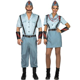 Pareja Legionarios Militares