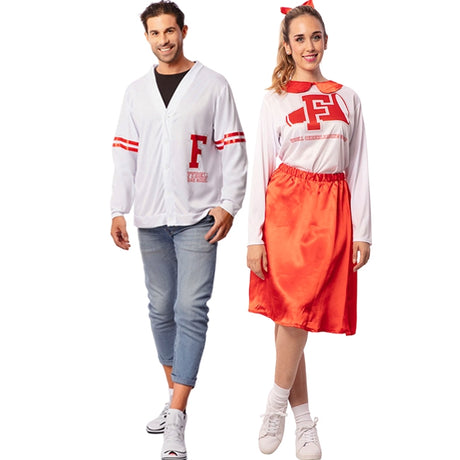 Película Grease para disfrazarte en pareja