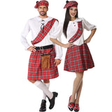 Pareja Escoceses