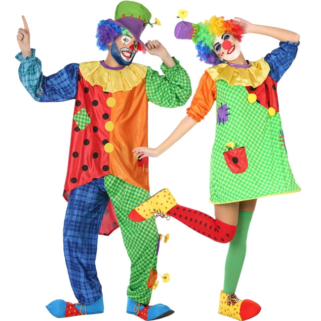Koppelkostuums Remendo Clowns