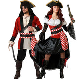 Koppelkostuums Rode Piraten