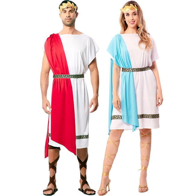 Pareja de Romanos Clásicos