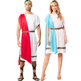Pareja de Romanos Clásicos