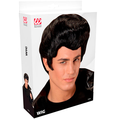Peluca Rockabilly Packaging