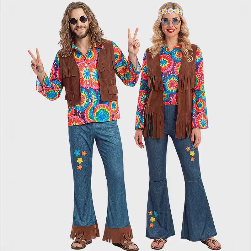 Koppelkostuums Hippies Chill